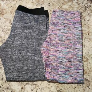 Capri Leggings Pants Athletic
